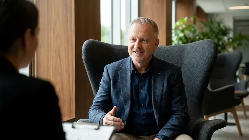 Kundeninterview mit Bernd Garbe