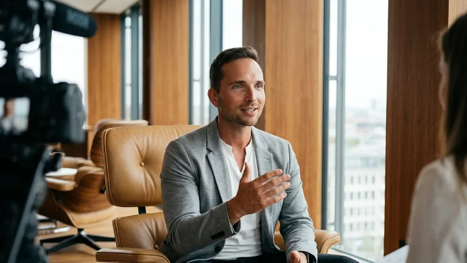 Kundeninterview mit Peter Langhammer