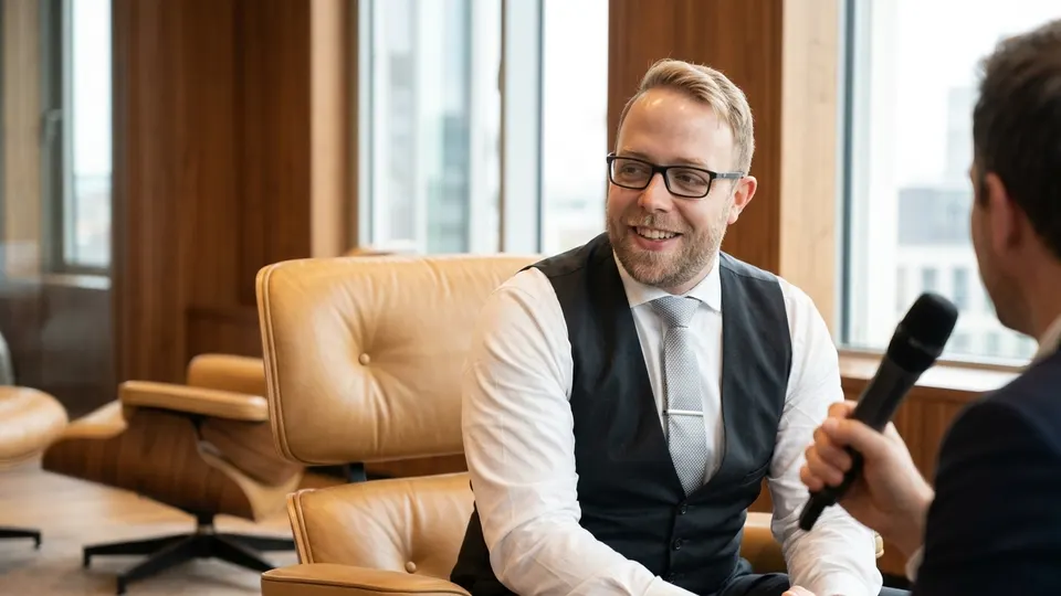 Kundeninterview mit Clive Grenz