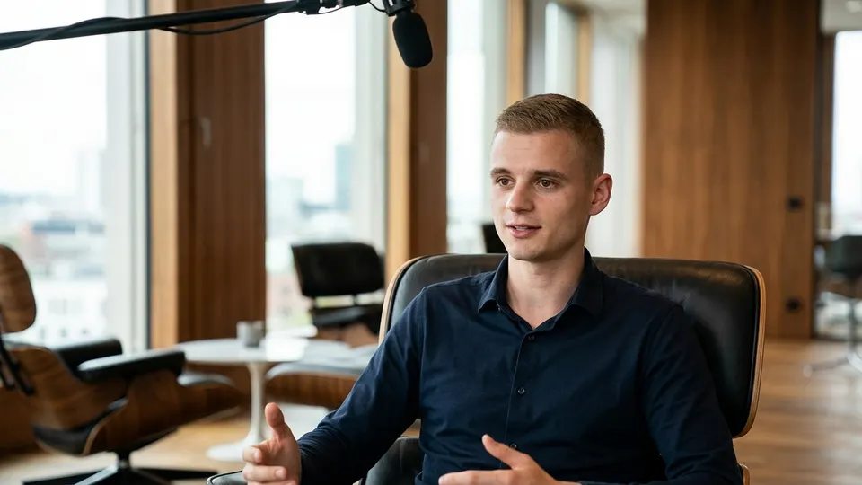 Kundeninterview mit Leon Wolf