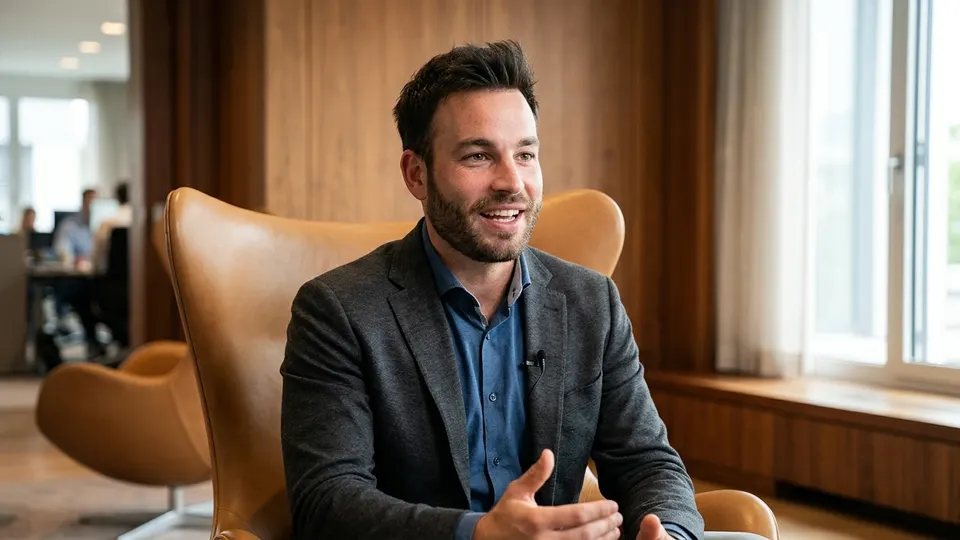 Kundeninterview mit Pascal Saffran
