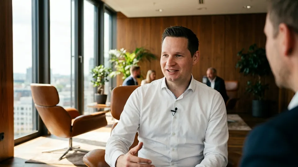 Kundeninterview mit Torbjörn Hennies