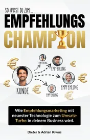 Buchcover „So wirst du zum Empfehlungschampion
