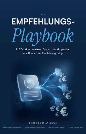 Cover „Das Empfehlungs-Playbook
