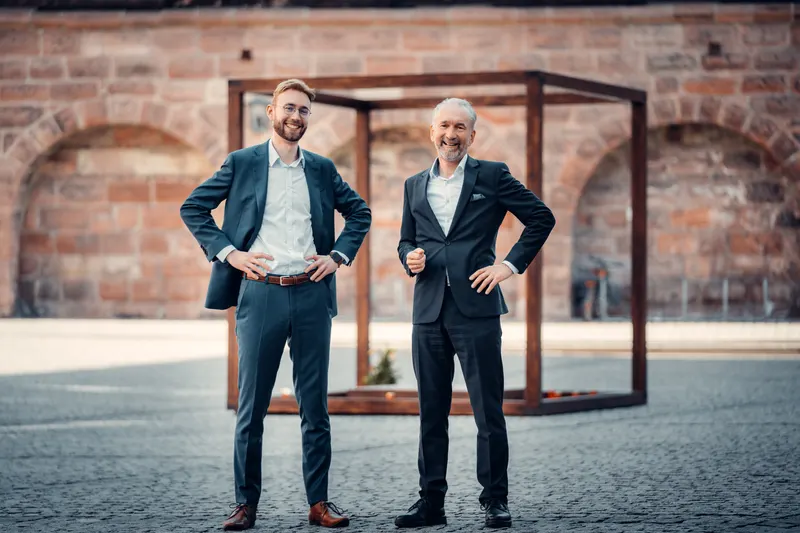 Dieter und Adrian Kiwus gemeinsam