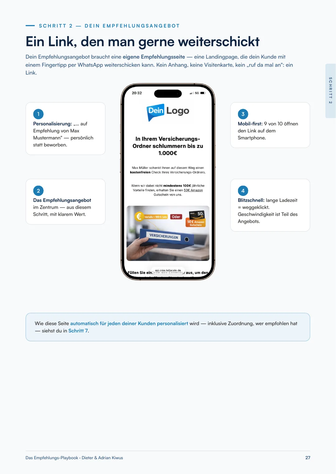 Playbook-Seite 27: WhatsApp-Vorlagen